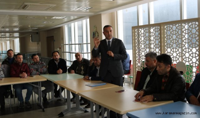 Ünüvar’dan TOKİ mağdurları için ‘Devlet şefkati’ vurgusu