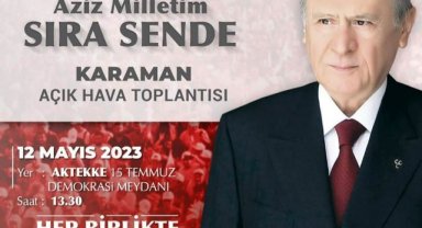 Ünüvar’dan tüm Karamanlılara davet