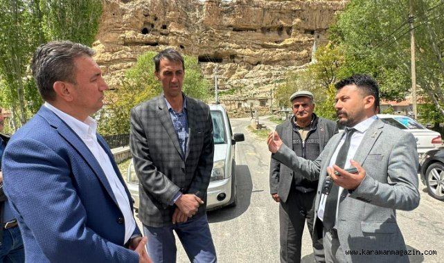 ÜNVER; “KÖYLERDE TARIMI AYAĞA KALDIRACAĞIZ”