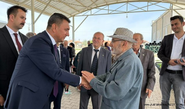 ÜNVER: “PİYASADAKİ YANGINA SON VERECEĞİZ”