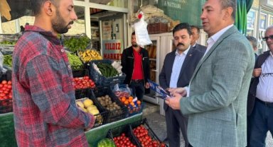 ÜNVER: “SARAYLARDA SEFA SÜRENLER MİLLETİN SEFALETİNİ ANLAMIYOR”