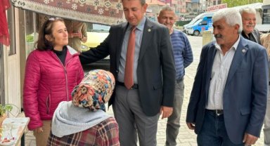 ÜNVER: “SARAYLILARI DEĞİL MİLLETİMİZİ ZENGİNLEŞTİRECEĞİZ”