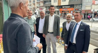 ÜNVER: “ZAMAN, MİLLET İTTİFAKI’NIN ZAMANI”