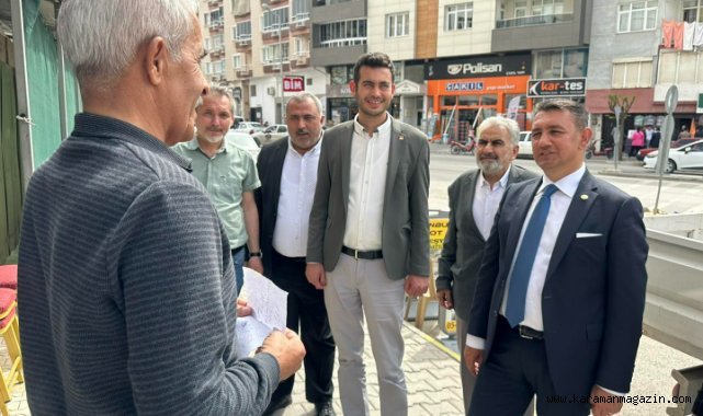 ÜNVER: “ZAMAN, MİLLET İTTİFAKI’NIN ZAMANI”