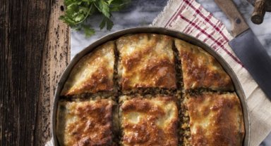 ÇOBAN PAYI ve BULGURLU İÇLİ BÖREK