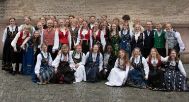 Dünyaca Ünlü Norveç Ulusal Gençlik Korosu