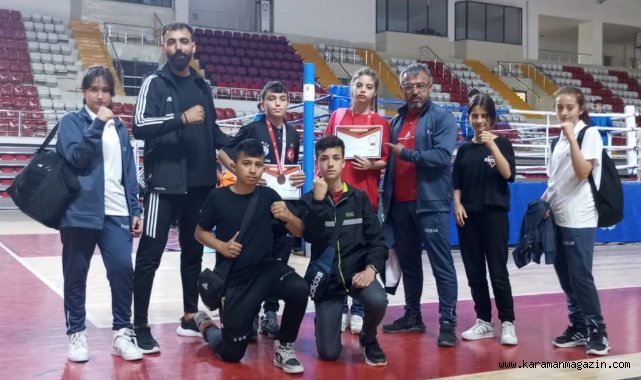 ERMENEKLİ FADİME SULTAN DEMİR’DEN TÜRKİYE İKİNCİLİĞİ