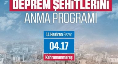 İstanbul’un Fethi ve Deprem Şehitlerini Anma Programı