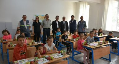 Kahraman Sebze ve Meyveler Minik Öğrencilere Tanıtıldı