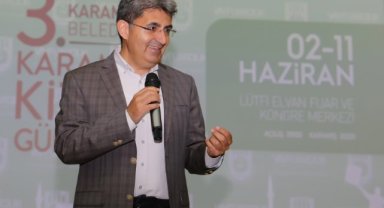 KARAMAN KİTAP GÜNLERİ'NİN KONUĞU CANTEN KAYA OLDU