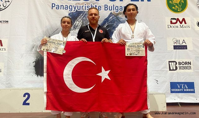 KARAMANLI JUDOCULARDAN MADALYALAR GELMEYE DEVAM EDİYOR