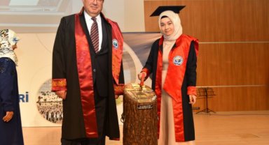 KMÜ'DE MEZUNİYET HEYECANI SÜRÜYOR