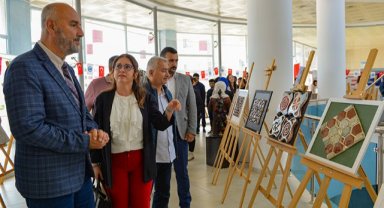 KMÜ ÖĞRENCİLERİNDEN MEZUNİYET SERGİSİ