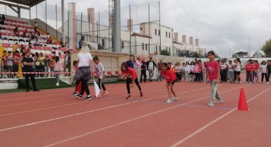 KÜÇÜK ATLETLERİN PERFORMANSI GÖZ DOLDURDU
