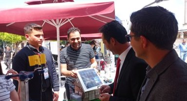 Temizel Ünlü Meslekî ve Teknik Anadolu Lisesi Meslekî Alanlarını Tanıttı