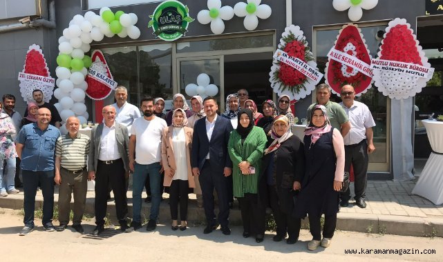 ULAŞ TURŞU DÜNYASI DUALARLA AÇILDI