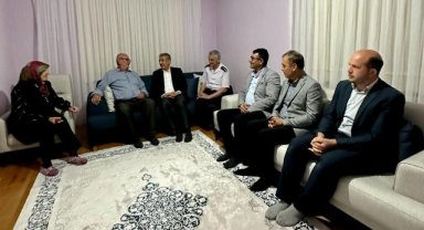 Vali Sn. Tuncay Akkoyun’dan Babalar Günü Ziyareti