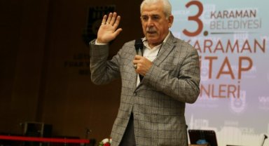 YAZAR MEHMET ALİ BULUT KARAMAN KİTAP GÜNLERİ'NDE