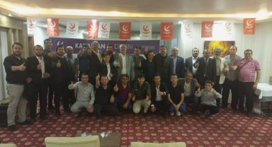 Yeniden Refah Partisi seçim sonrası ilk il divanını 24 Haziranda Kent otelde gerçekleştirdi.