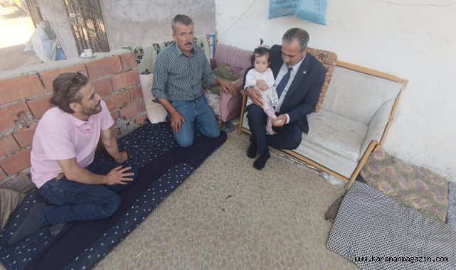 TAŞKIRAN'DAN AYŞE BÜKREYE DESTEK