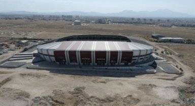 YENİ STADYUM ÇEVRESİ DÜZENLENİYOR