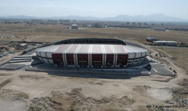 YENİ STADYUM ÇEVRESİ DÜZENLENİYOR
