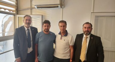 Yeniden Refah Partisi Ermenek İlçe Başkanlığı'nda bayrak değişimi