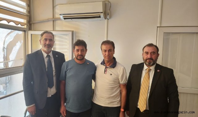 Yeniden Refah Partisi Ermenek İlçe Başkanlığı'nda bayrak değişimi