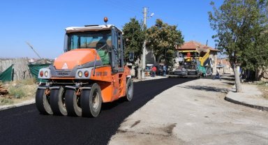 ASFALT ÇALIŞMALARI SİYAHSER MAHALLESİ’NDE