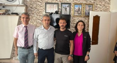 Başhekim Taşcı İlimizdeki Gazileri Ziyaret Etti