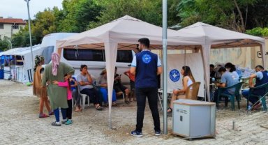 Dünya Doktorları Deprem Bölgesinde Yedi Ayda 20 Bin Kişiye Ulaştı