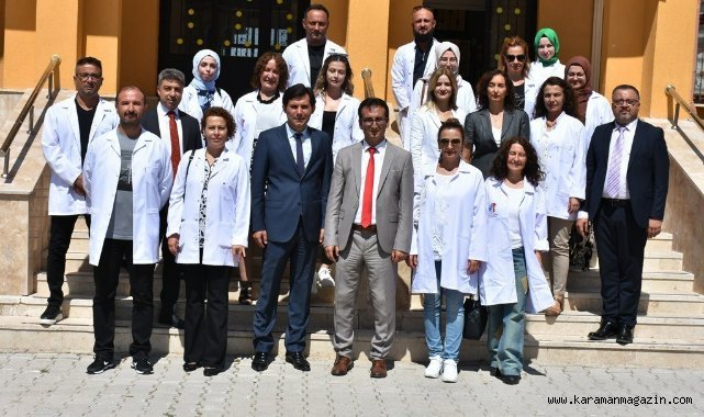 İl Müdürü Çalışkan, “Beyaz, öğretmenlerimize çok yakıştı”