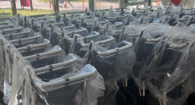 YENİ TEKERLEKLİ SANDALYELER HASTALARIMIZIN HİZMETİNDE