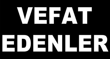 9 Ekim 2023 Karaman'da Vefat Edenler