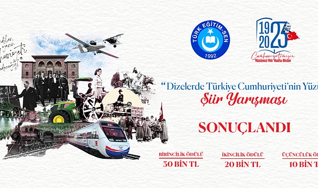 “BİR ASRIN TERENNÜMÜ” BİRİNCİLİK ÖDÜLÜ GETİRDİ