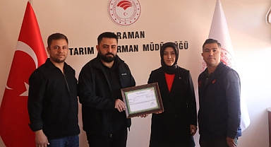 Karaman'da Hastalıktan Ari İşletme Sayısı Artıyor.