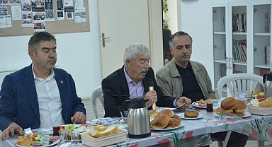 KARAMAN KENT KONSEYİ BASINLA KAHVALTIDA BULUŞTU