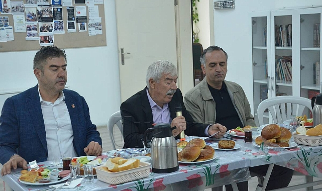 KARAMAN KENT KONSEYİ BASINLA KAHVALTIDA BULUŞTU