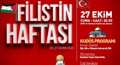 KUDÜS GECESİNE DAVET