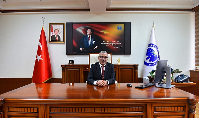 REKTÖR GAVGALI’DAN 29 EKİM CUMHURİYET BAYRAMI MESAJI CUMHURİYETİMİZİN 100. YILI KUTLU OLSUN