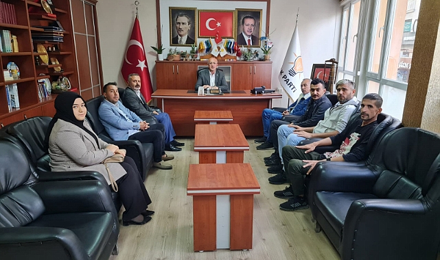 UGC'DEN AK PARTİ KARAMAN İL BAŞKANI MURAT ÖZTÜRK'E ZİYARET