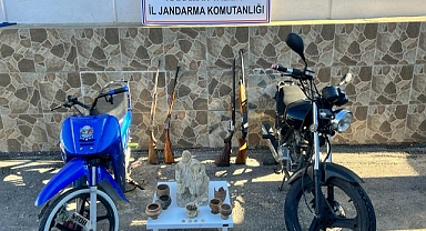 JANDARMADAN EŞ ZAMANLI OPERASYON