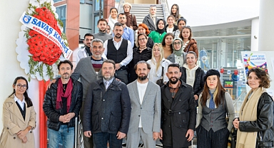 KMÜ’DE ‘KÜRESEL KAPIŞMA’ KONULU RESİM SERGİSİ