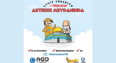 TEMİZ YÜREKLER GAZZE İÇİN MEYDANDA