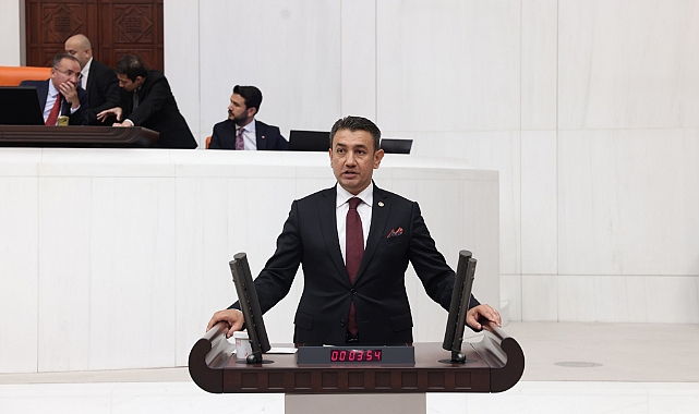 ÜNVER CUMHURBAŞKANLIĞI BÜTÇESİNDE KONUŞTU: “ÖĞRETMENLER ATAMA MÜJDESİ BEKLİYOR!”