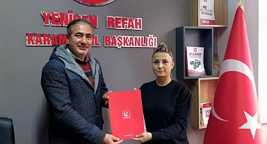 Durdu Elif ÇELİKTAŞ aday adaylığını açıkladı