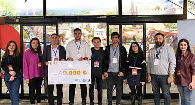 KMÜ MÜHENDİSLİK FAKÜLTESİ ÖĞRENCİLERİ BİRİNCİ OLDU