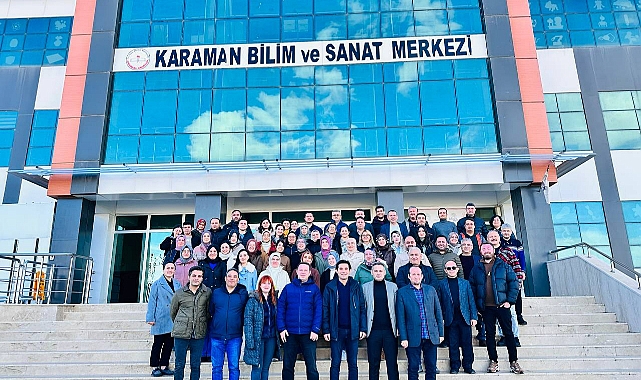 Öğretmenlere Araştırma Projeleri Hazırlama Semineri Verildi