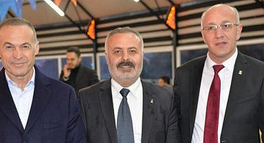 AK Parti Karaman Teşkilatı Mevlüt Akgün etrafında birleşti