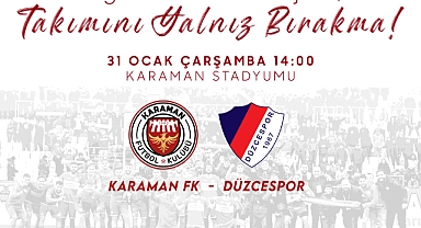 Aygündüz’den taraftara çağrı;